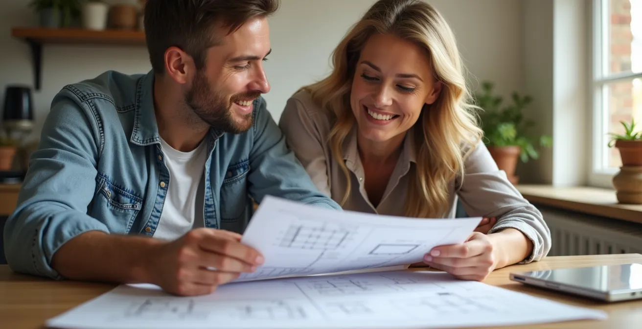 Portrait d'un conseiller France Rénov' en discussion avec un propriétaire