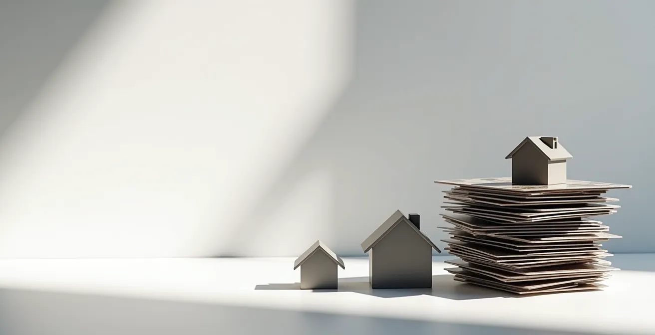 Simulation bancaire montrant l'impact des paiements fractionnés sur un dossier de crédit