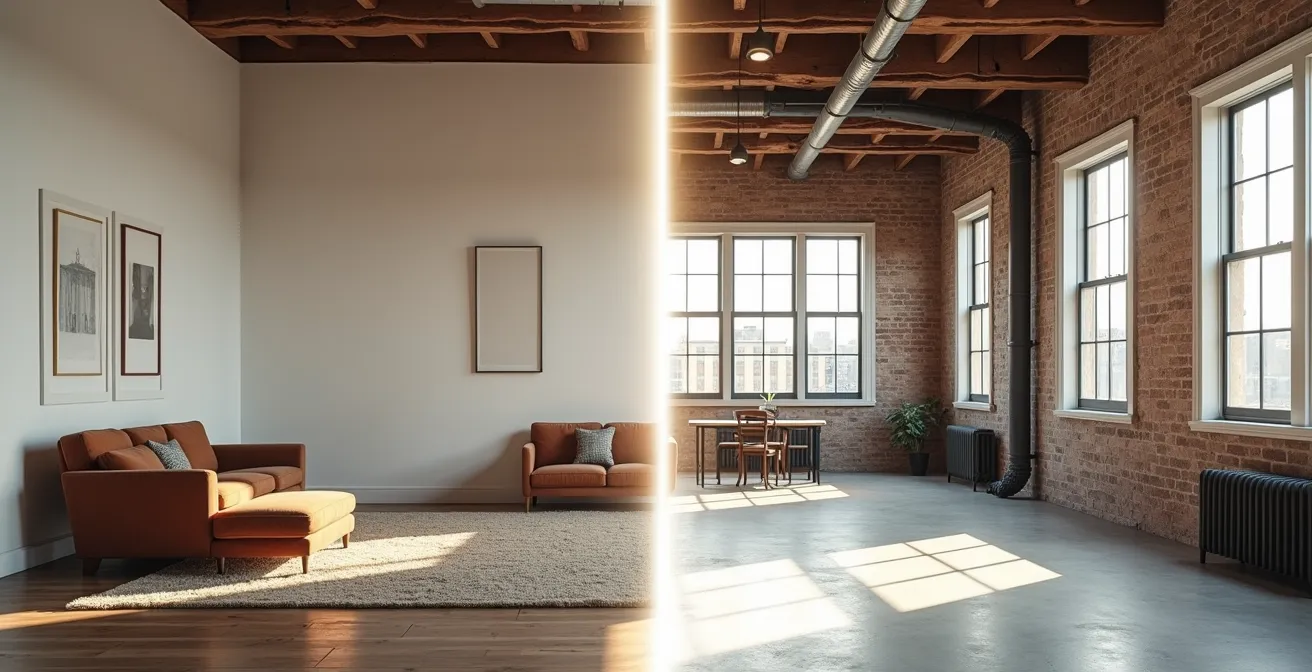 Grille d'analyse visuelle des caractéristiques atypiques d'un bien immobilier