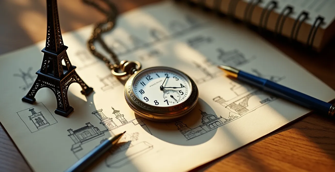 Calendrier et horloge symbolisant le timing optimal pour une offre immobilière